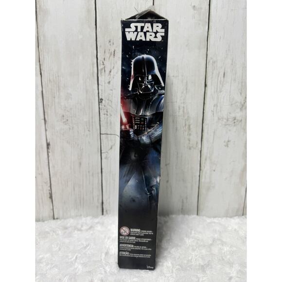 Star Wars Darth Vader 12" Action Figure Disney Hasbro - Picture 6 of 6